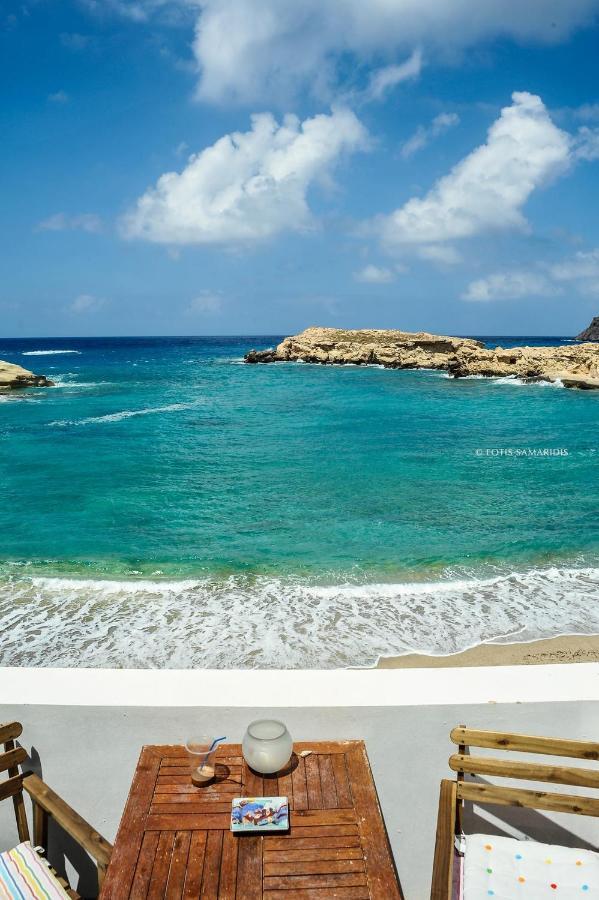 The Ship Villa Lefkos  Dış mekan fotoğraf