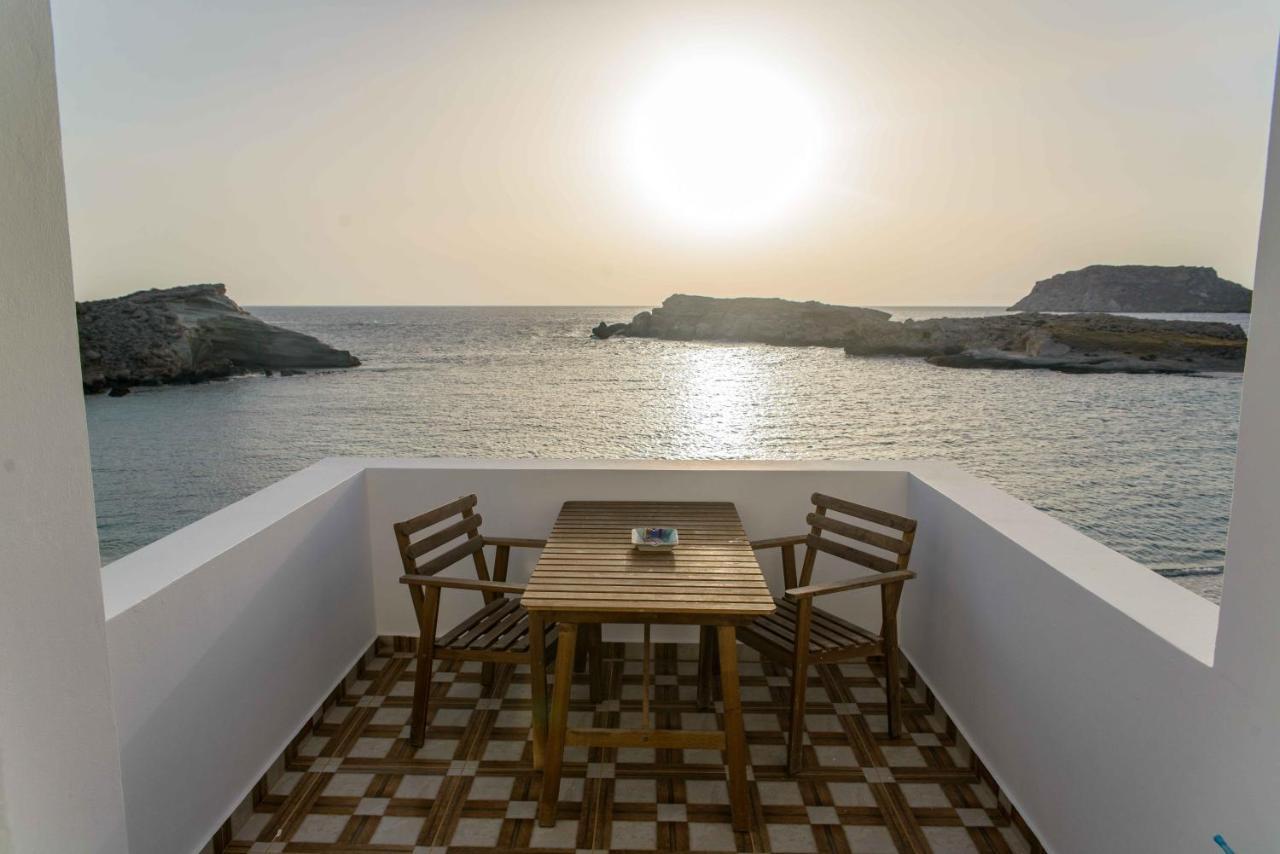 The Ship Villa Lefkos  Dış mekan fotoğraf