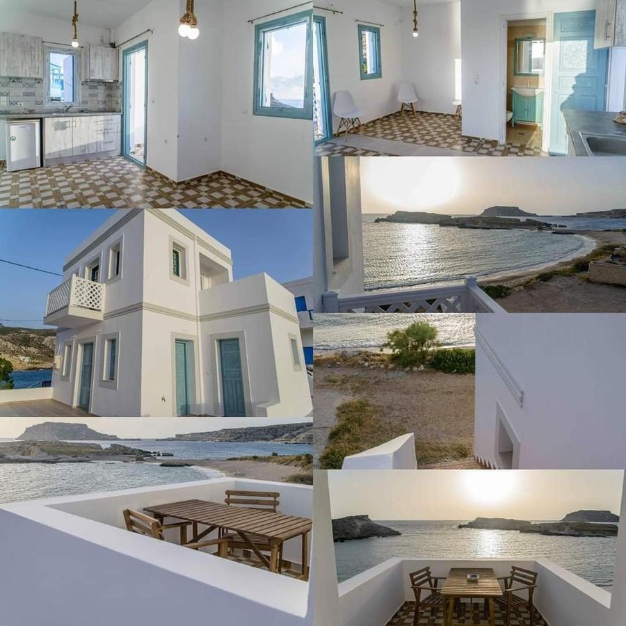 The Ship Villa Lefkos  Dış mekan fotoğraf