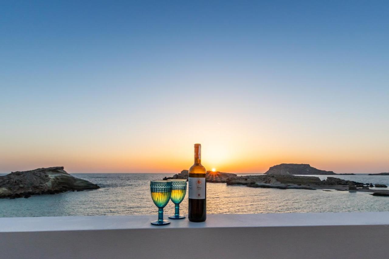 The Ship Villa Lefkos  Dış mekan fotoğraf