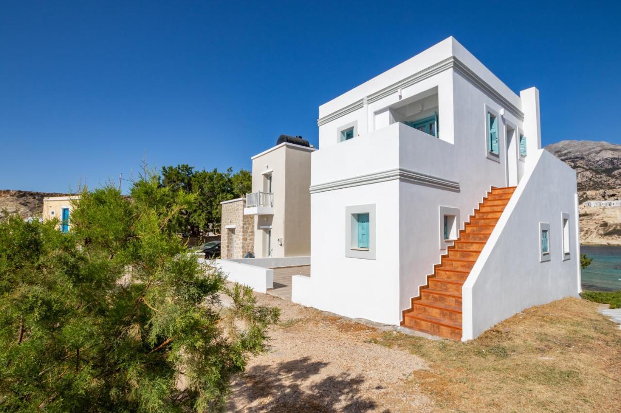 The Ship Villa Lefkos  Dış mekan fotoğraf