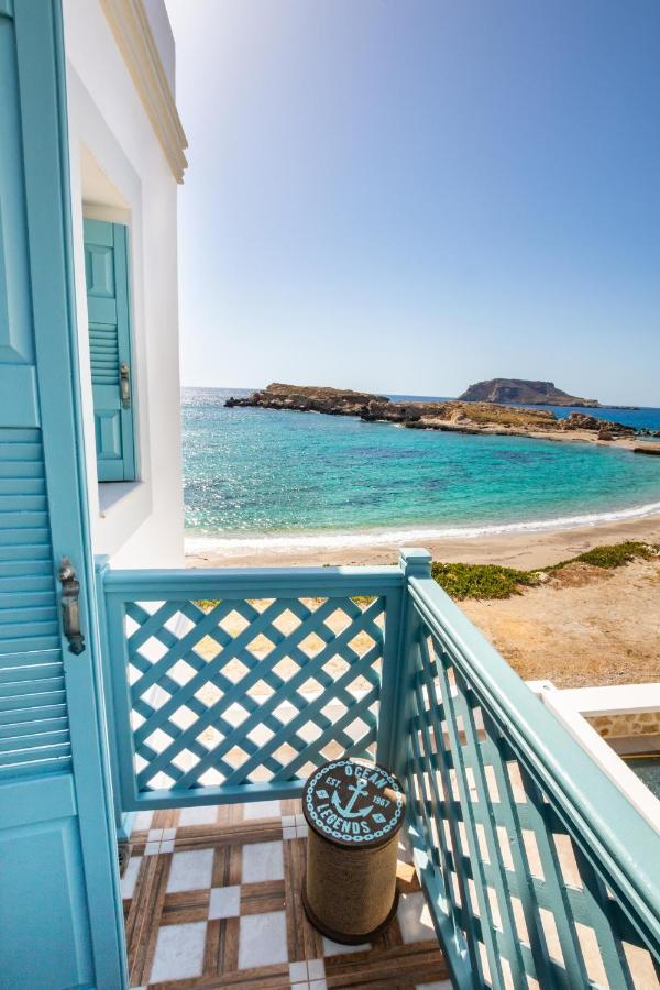 The Ship Villa Lefkos  Dış mekan fotoğraf