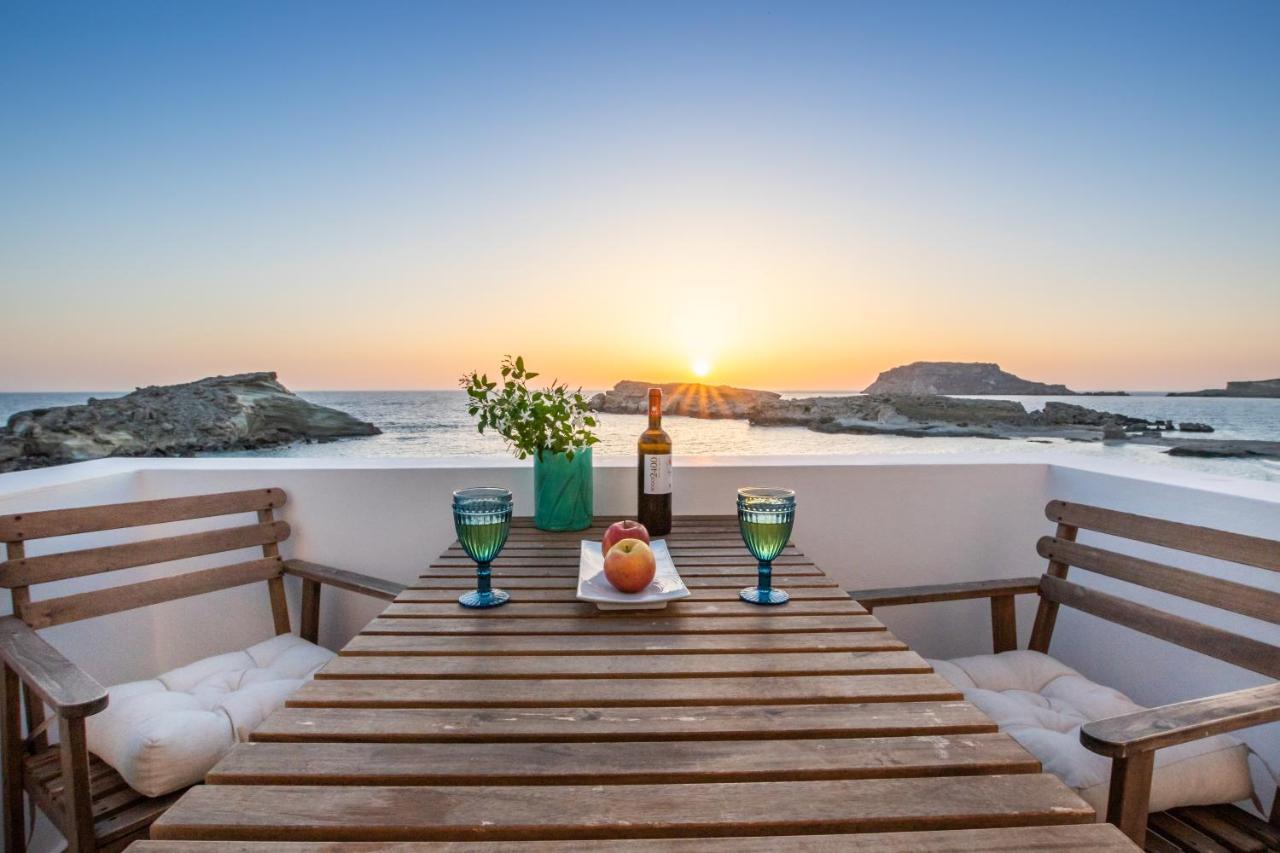 The Ship Villa Lefkos  Dış mekan fotoğraf