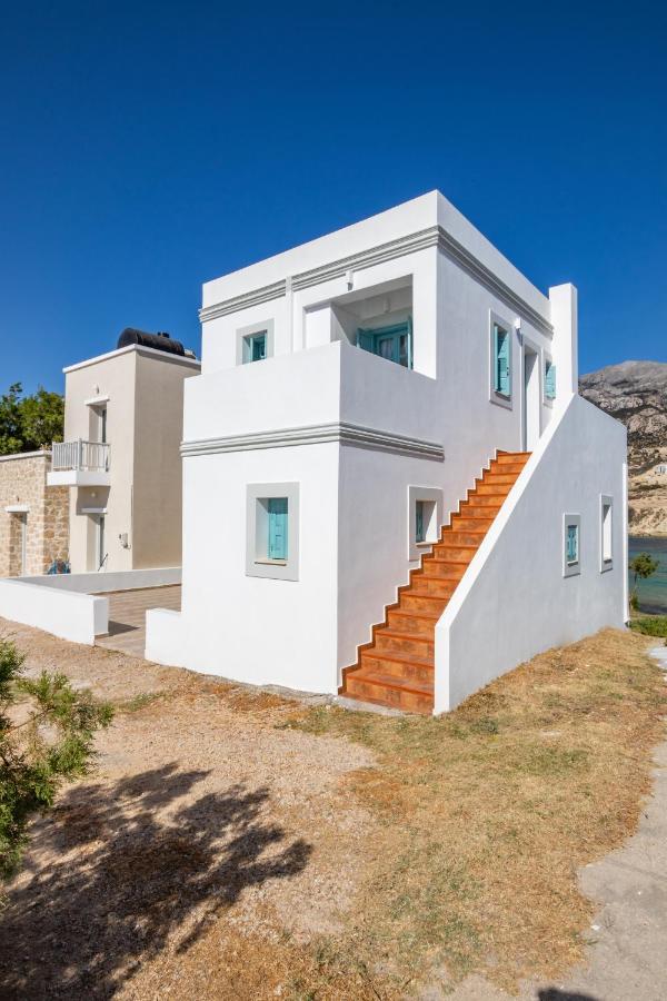 The Ship Villa Lefkos  Dış mekan fotoğraf